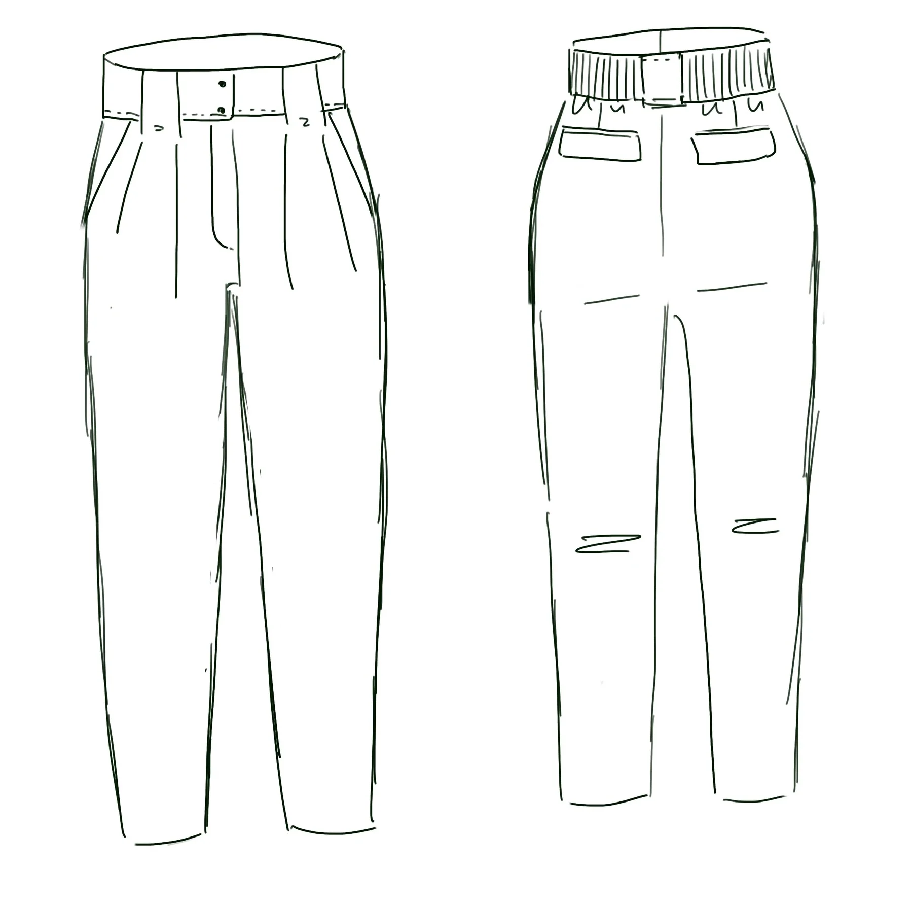 Maison Fauve Bélem Trousers and Shorts - Image 12