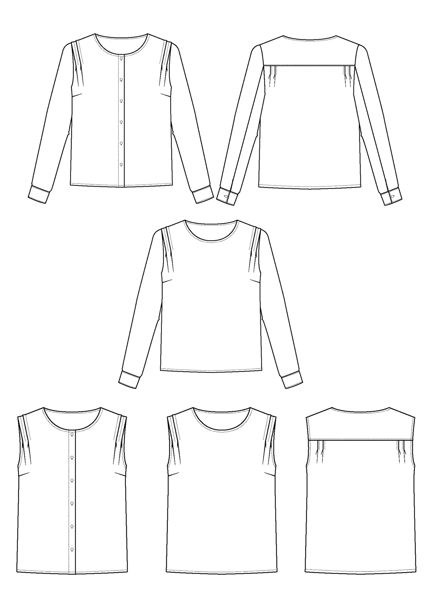 Maison Fauve Bellini Blouse - Image 13