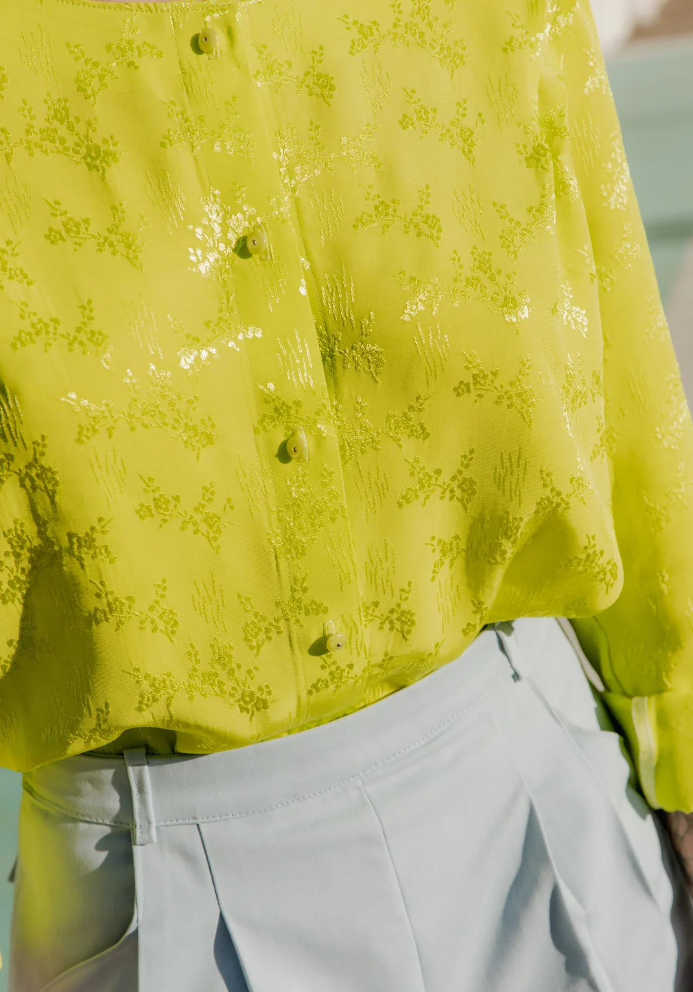Maison Fauve Bellini Blouse - Image 2