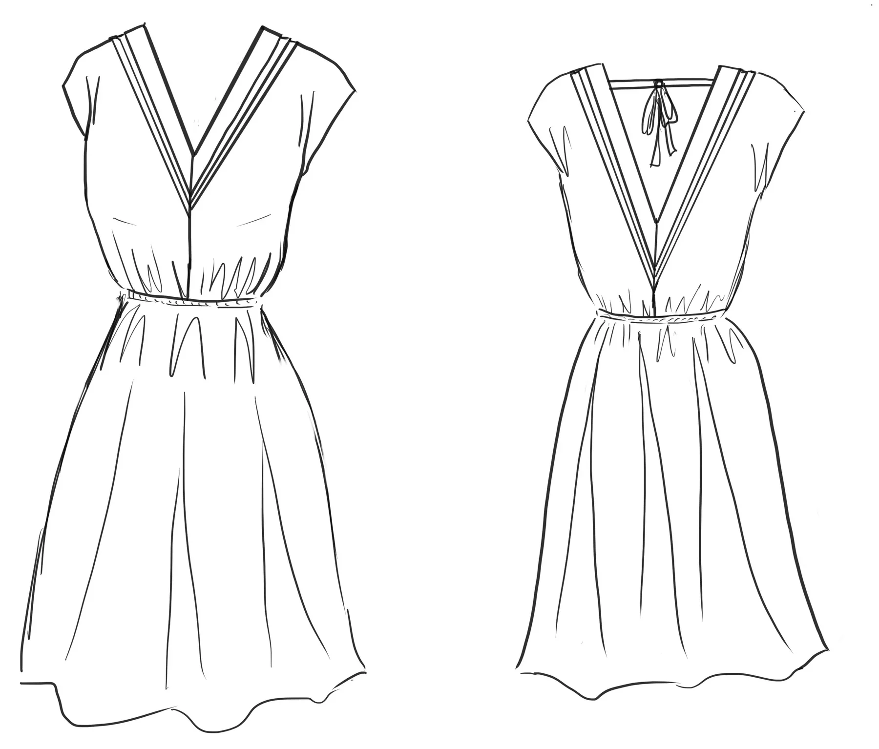 Maison Fauve Byzance Dress and Top - Image 13