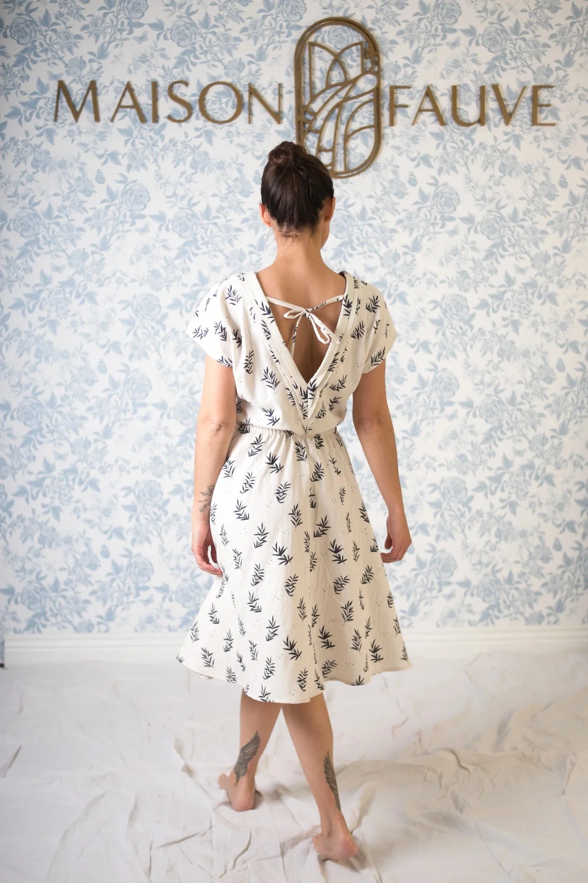 Maison Fauve Byzance Dress and Top - Image 4