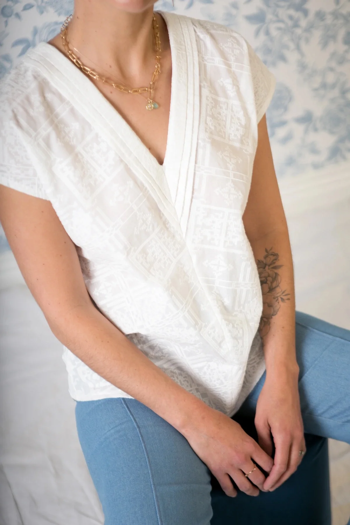 Maison Fauve Byzance Dress and Top - Image 5