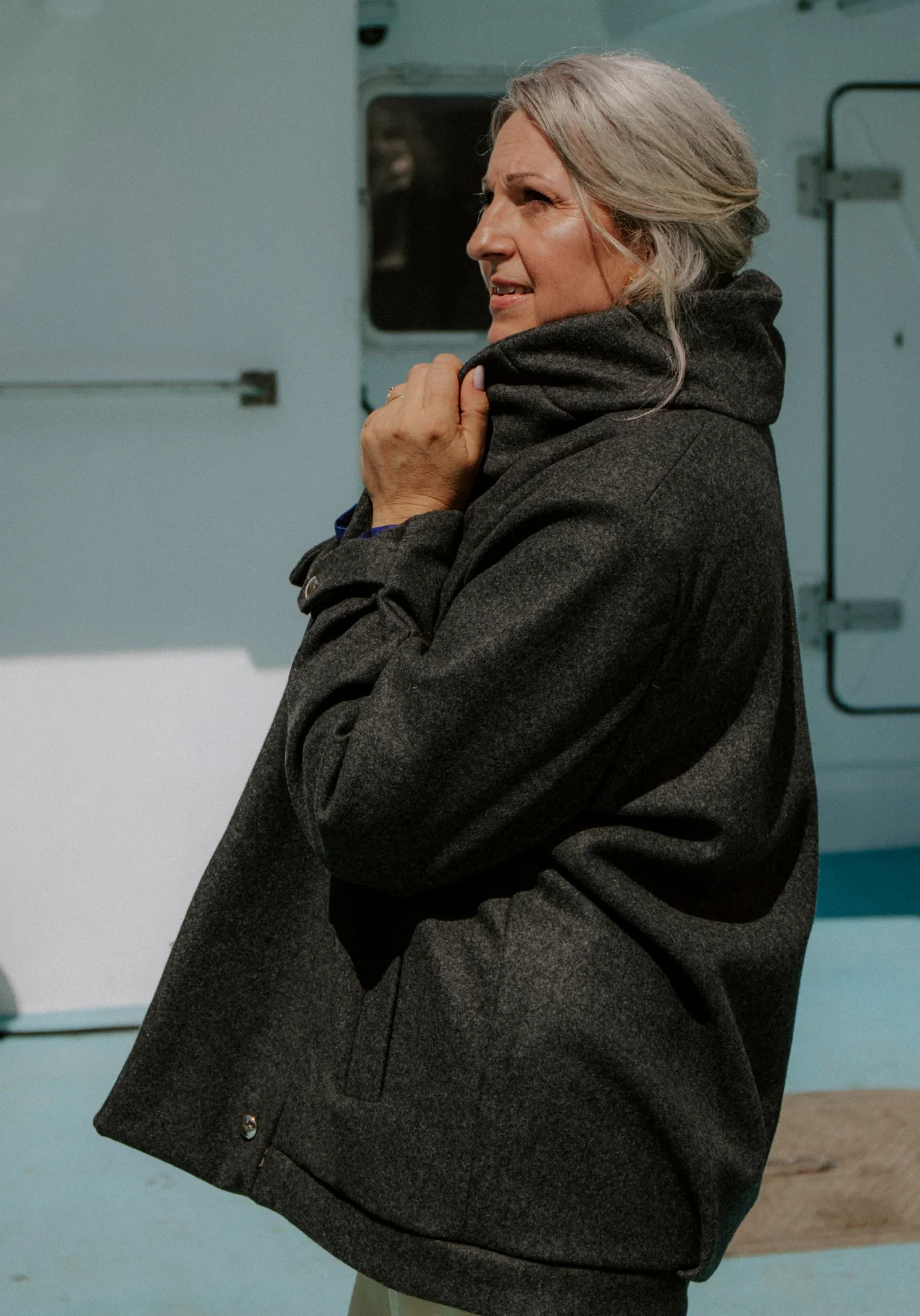 Maison Fauve Cliff Coat - Image 8