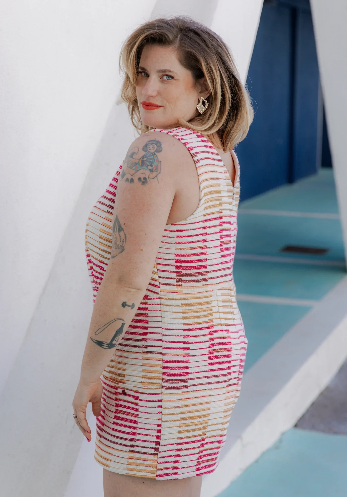 Maison Fauve Cosmopolitan Playsuit and Dress - Image 10