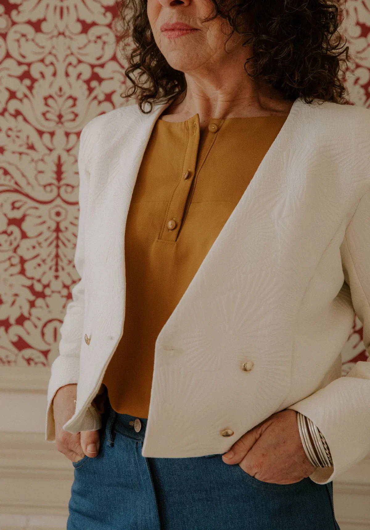 Maison Fauve Damas Jacket - Image 2