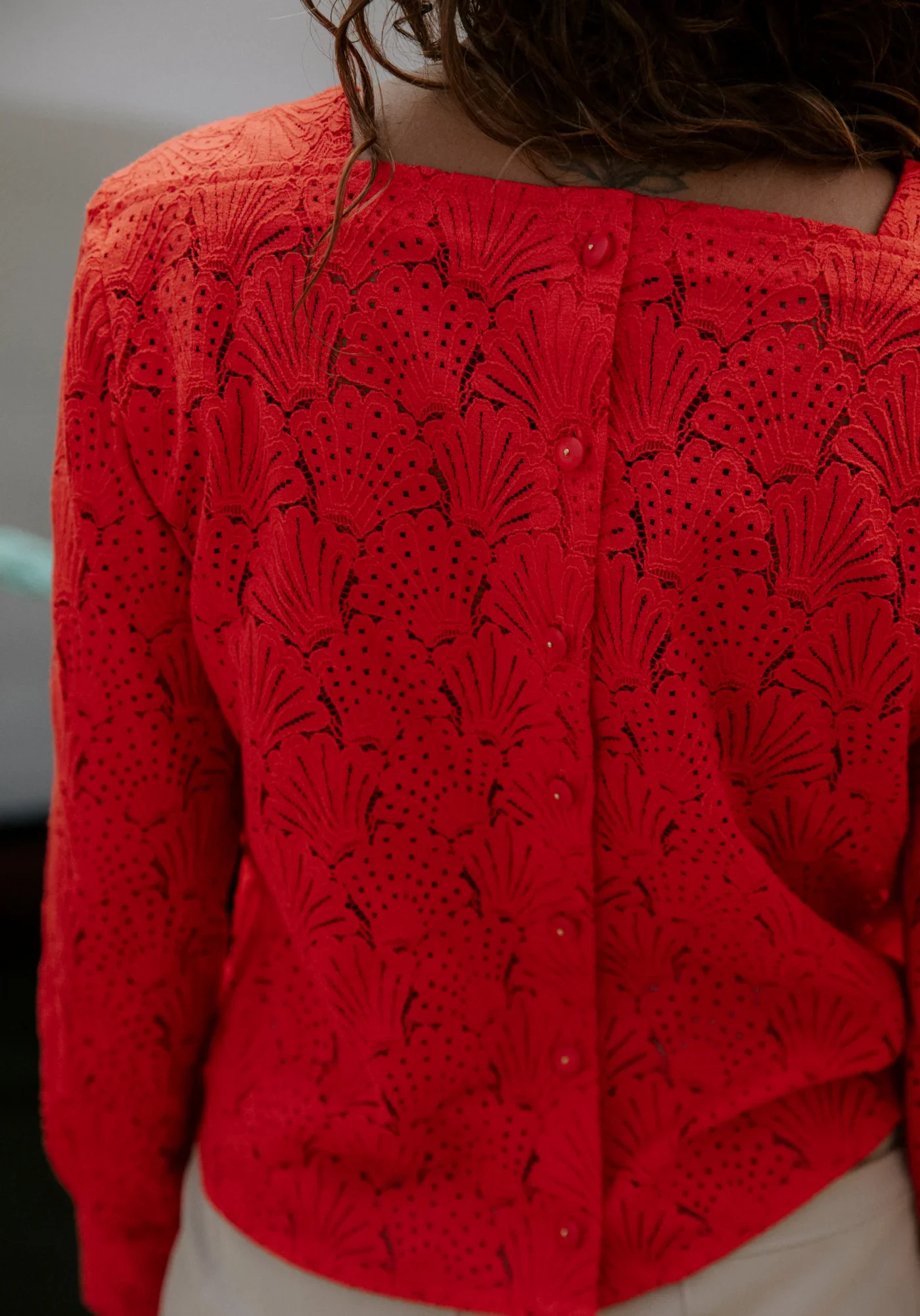 Maison Fauve Déferlante Blouse - Image 10