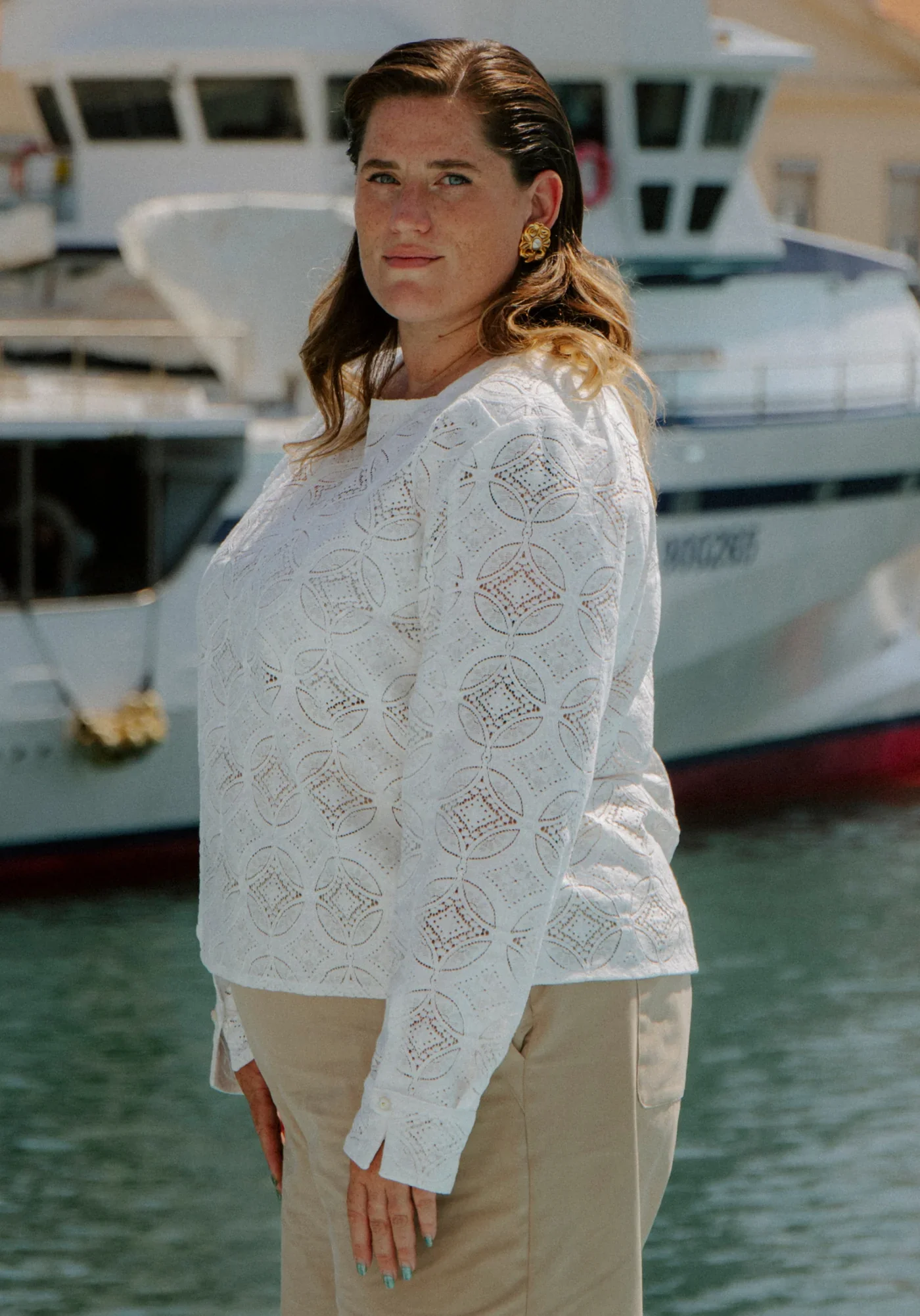Maison Fauve Déferlante Blouse - Image 12