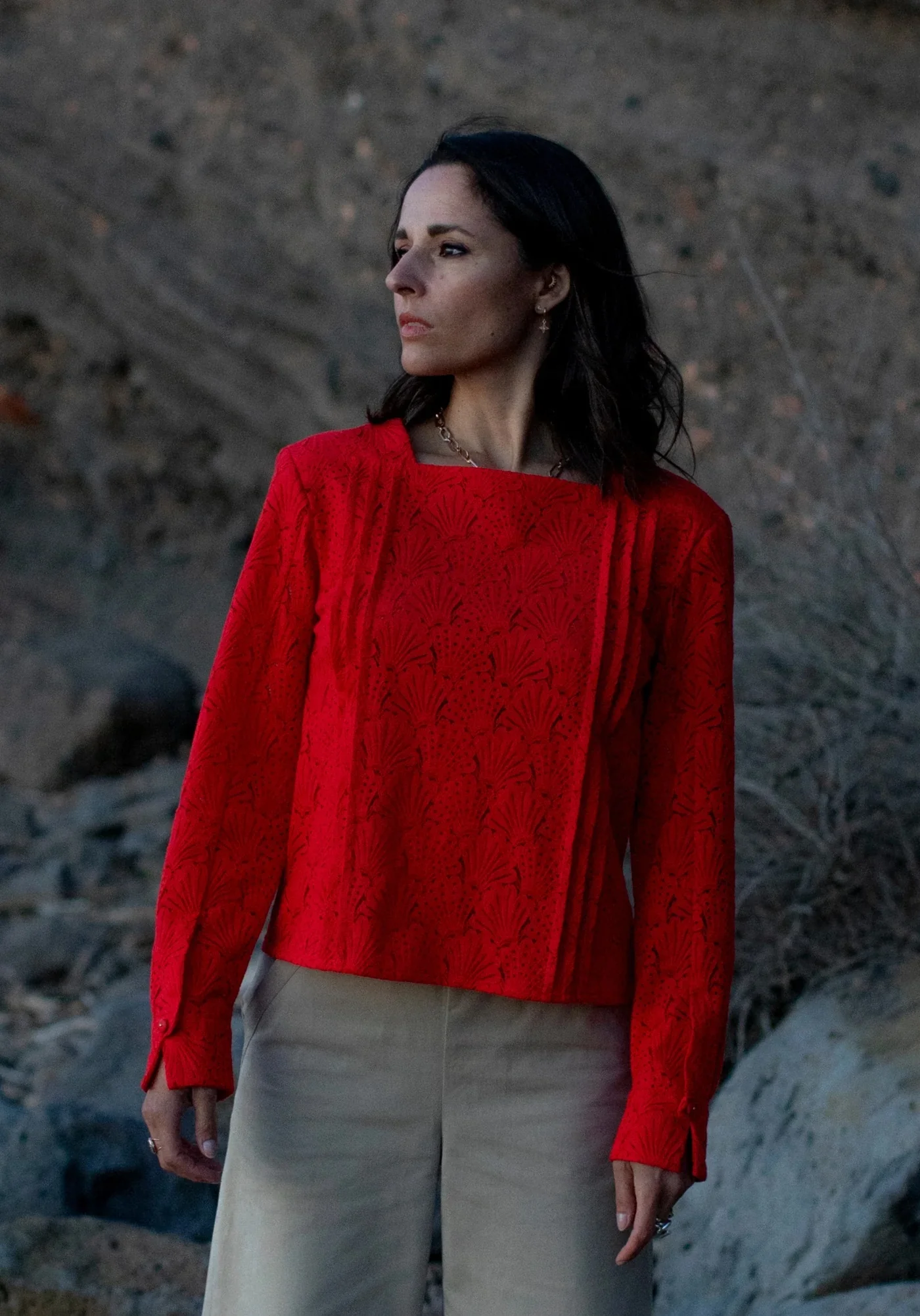 Maison Fauve Déferlante Blouse - Image 14