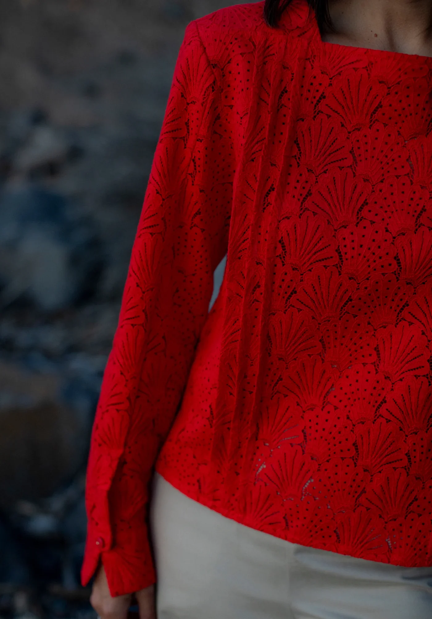 Maison Fauve Déferlante Blouse - Image 15
