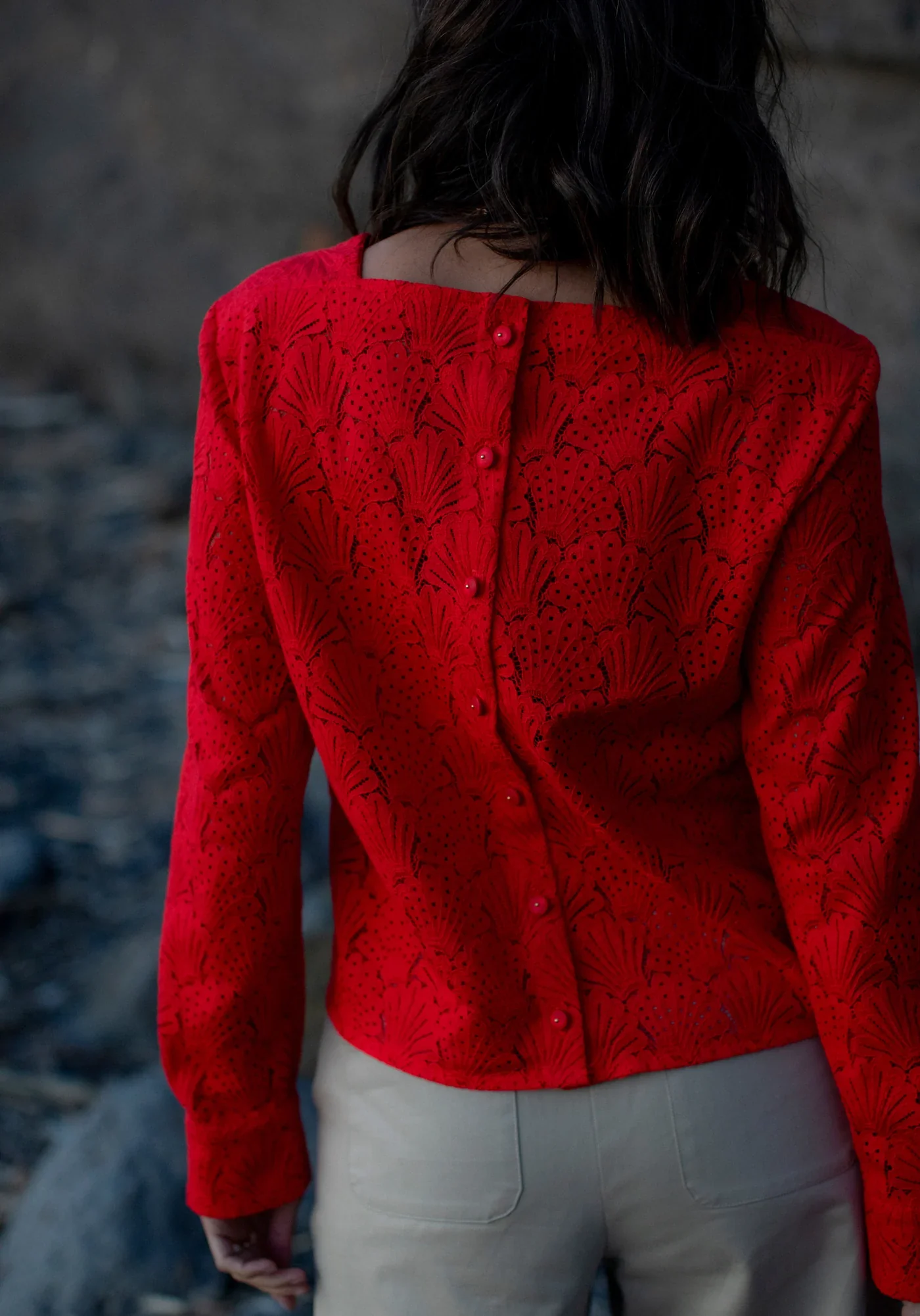 Maison Fauve Déferlante Blouse - Image 17