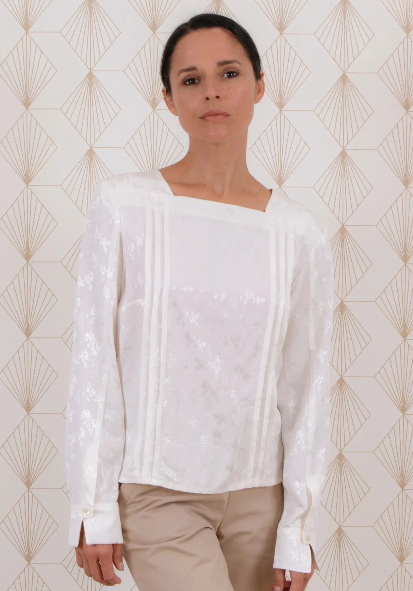Maison Fauve Déferlante Blouse - Image 19