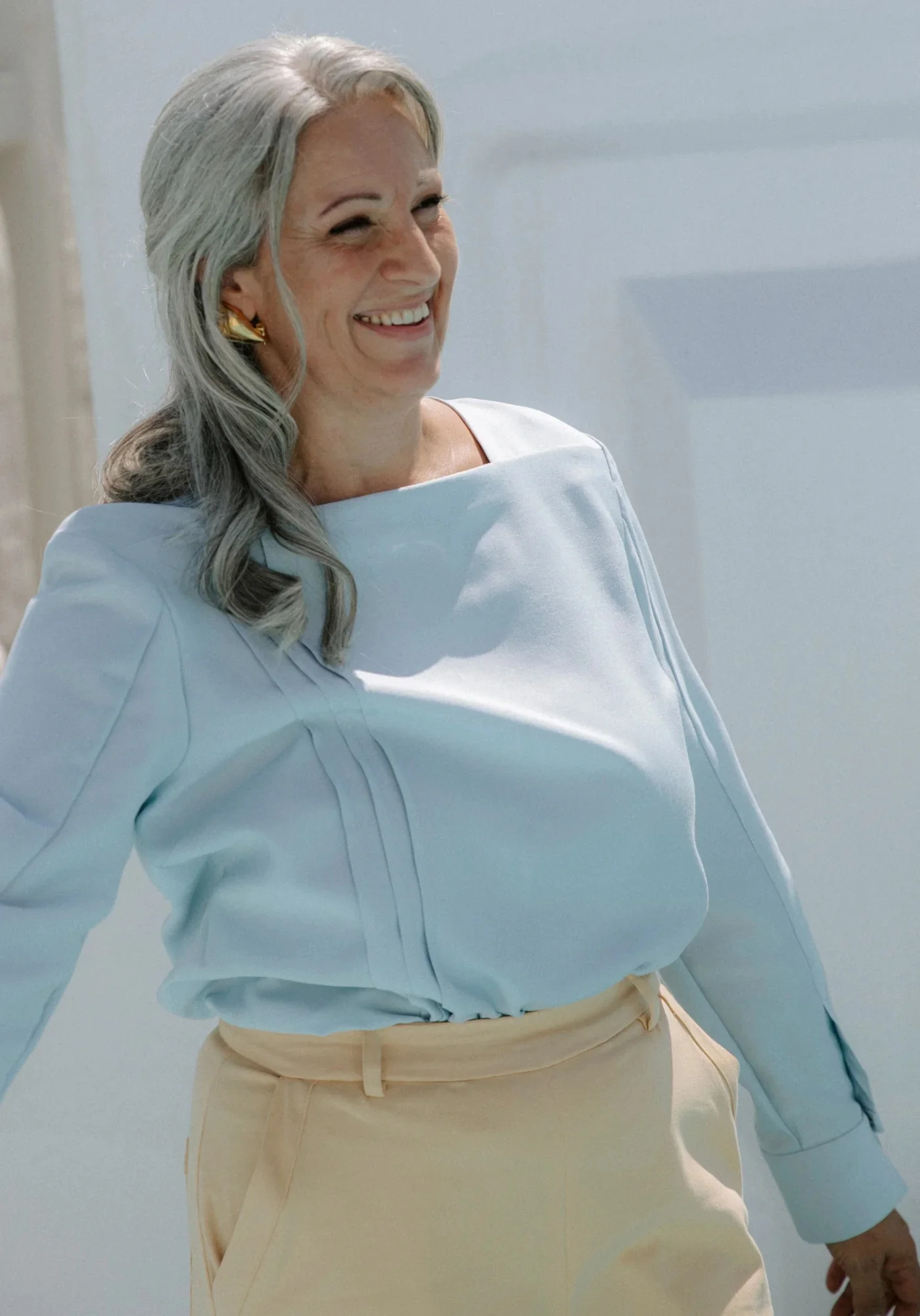 Maison Fauve Déferlante Blouse - Image 2
