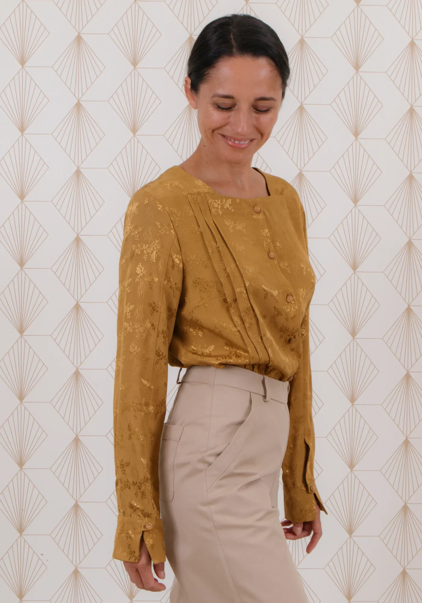 Maison Fauve Déferlante Blouse - Image 21
