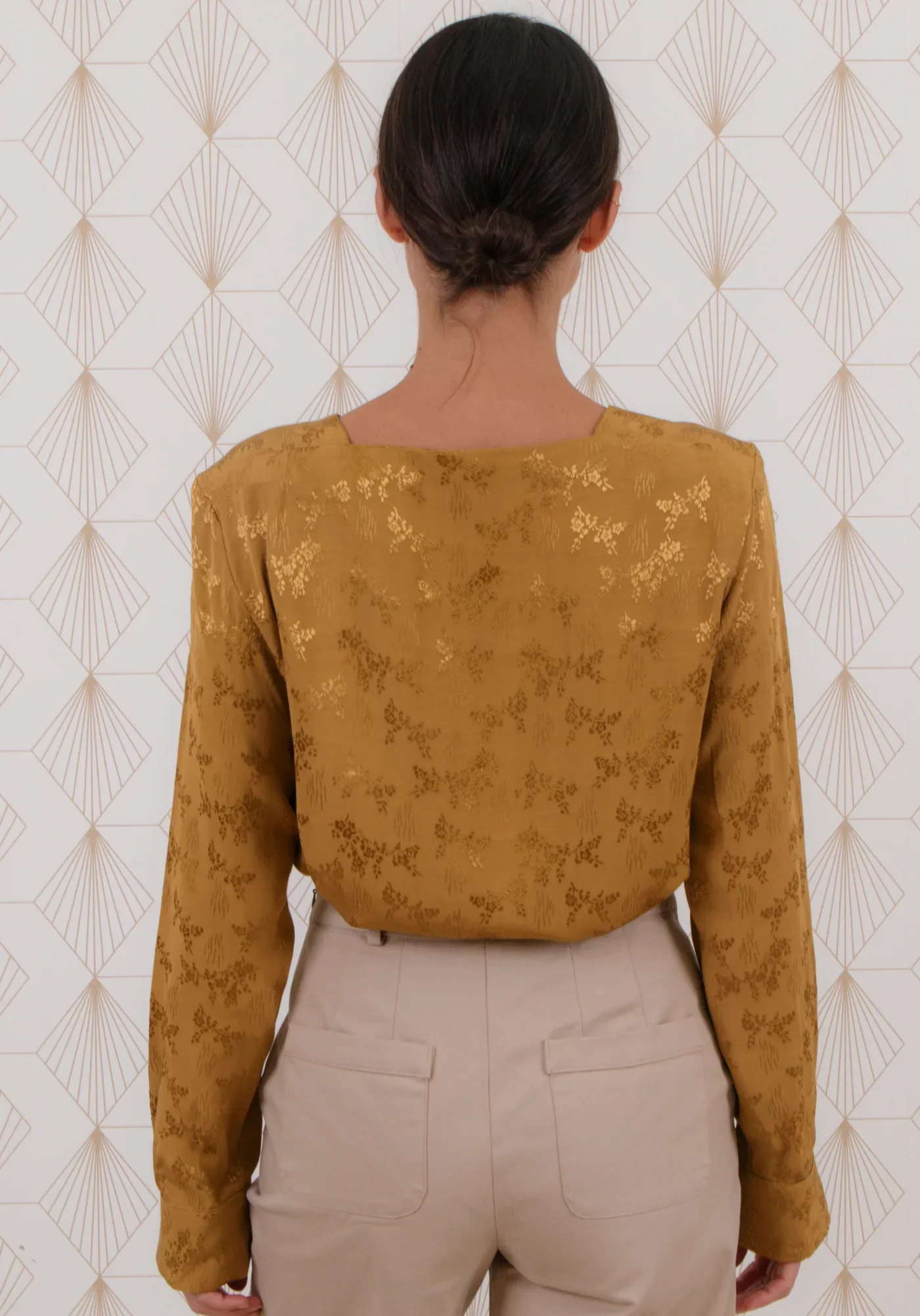 Maison Fauve Déferlante Blouse - Image 22