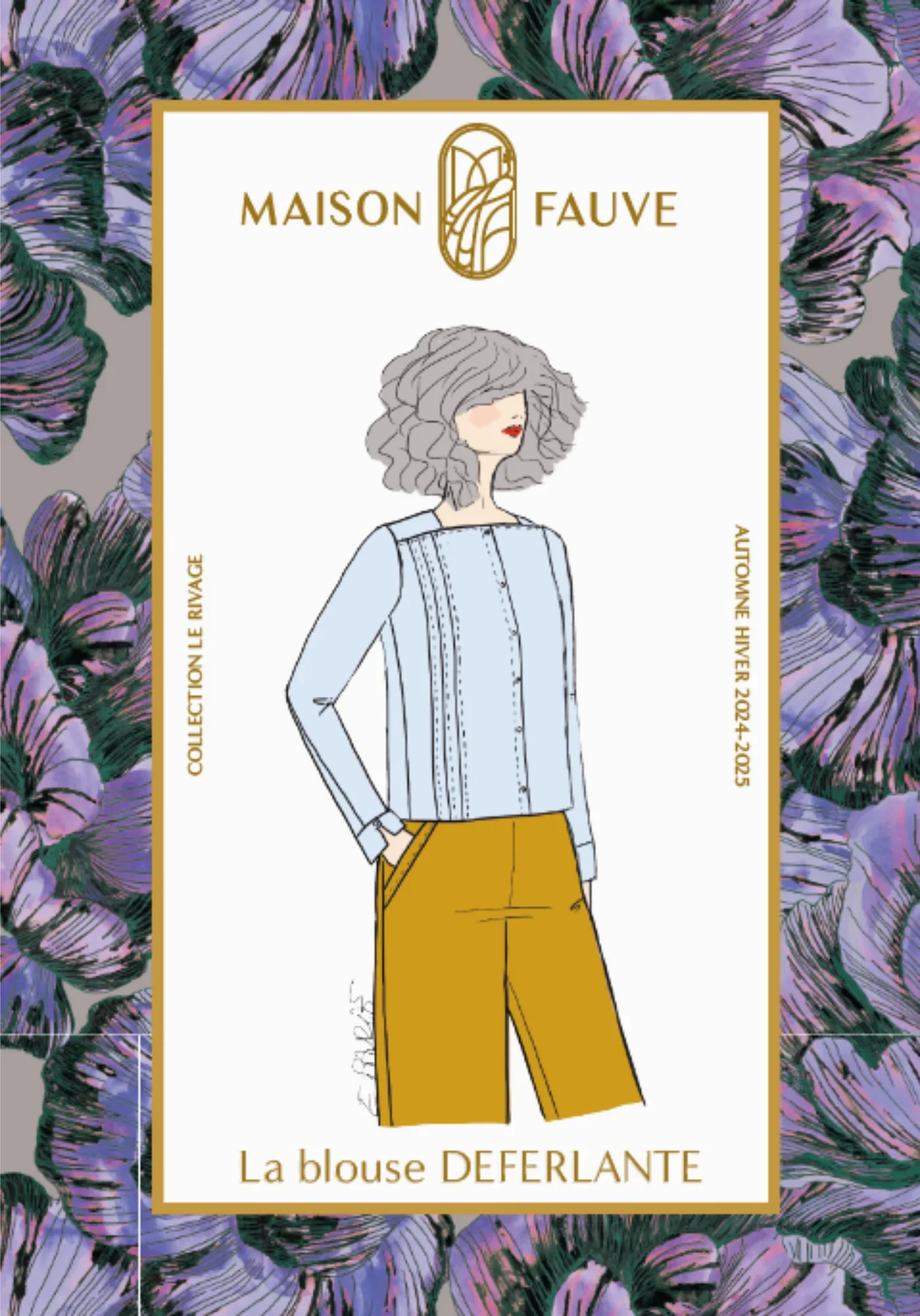 Maison Fauve Déferlante Blouse - Image 23