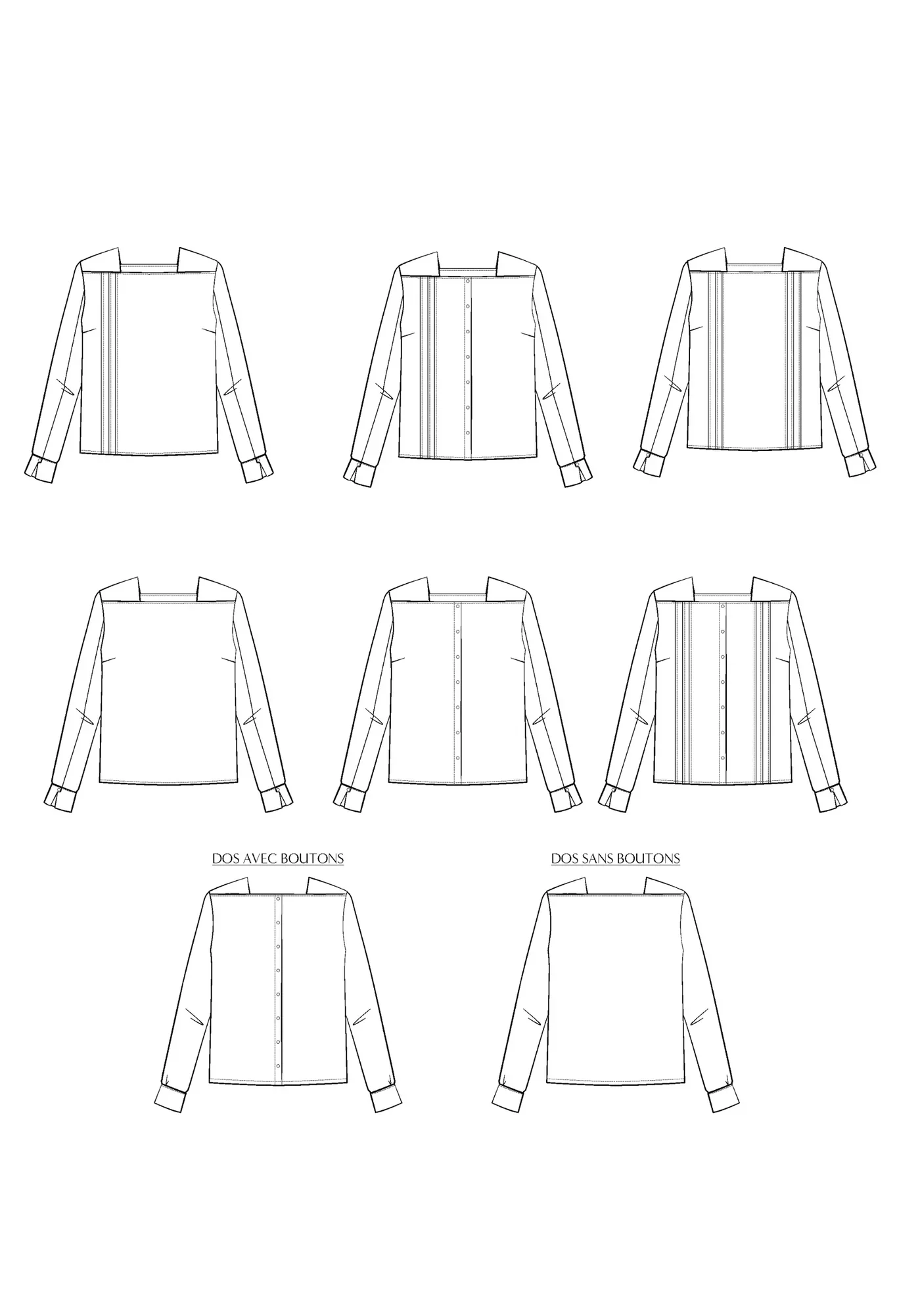 Maison Fauve Déferlante Blouse - Image 24