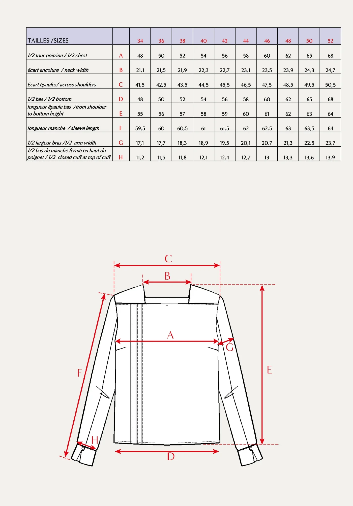 Maison Fauve Déferlante Blouse - Image 26