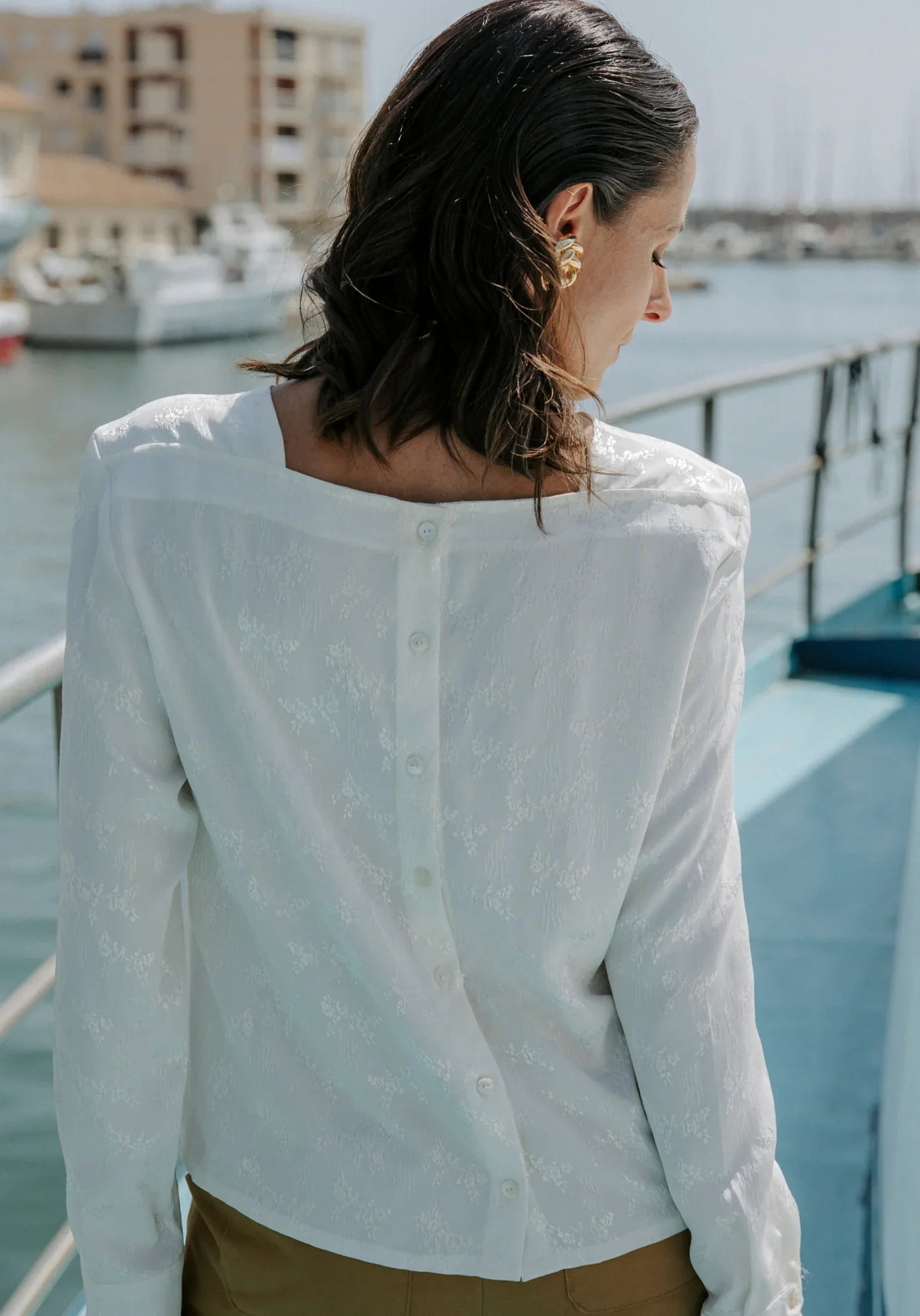 Maison Fauve Déferlante Blouse - Image 7