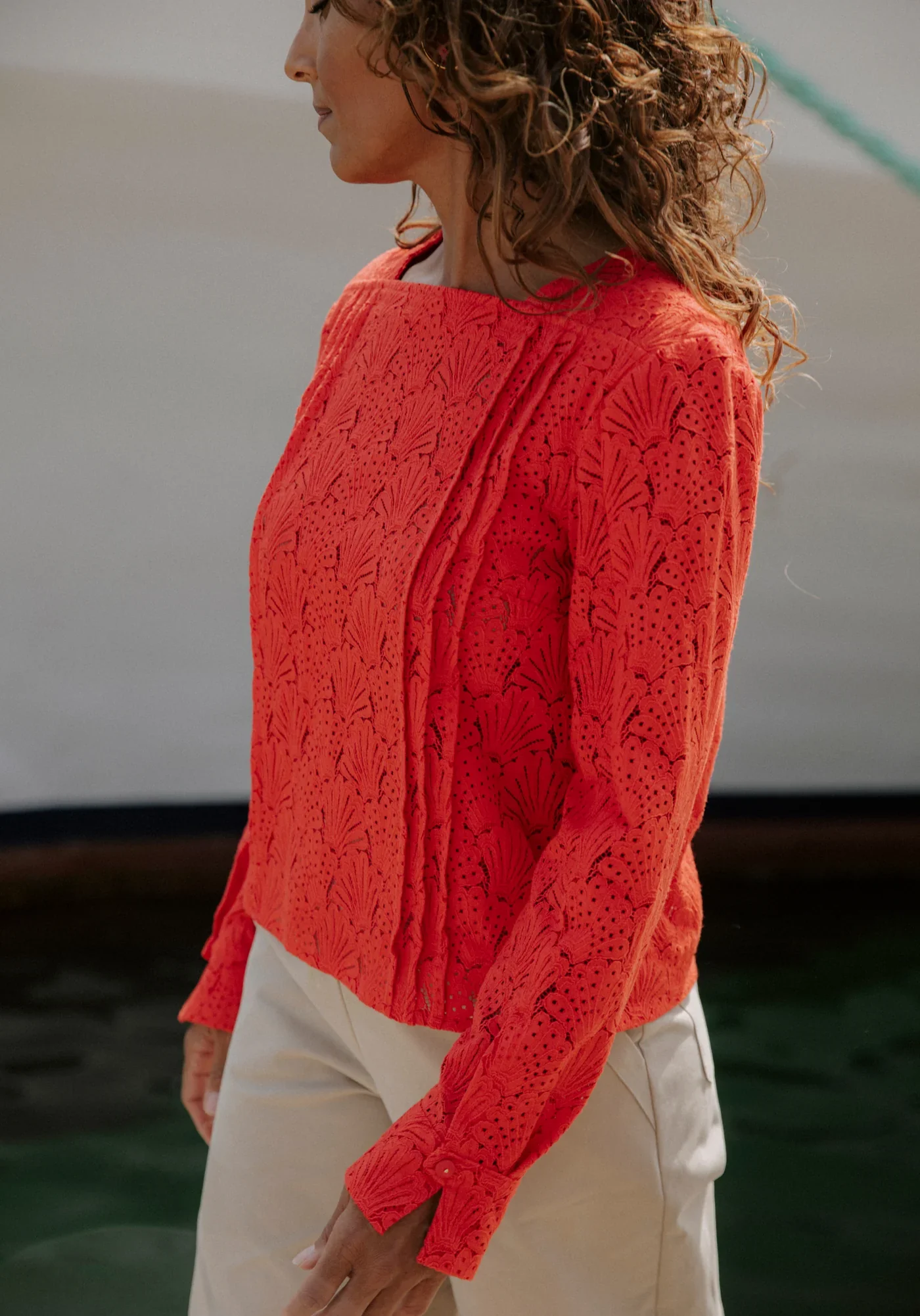 Maison Fauve Déferlante Blouse - Image 9
