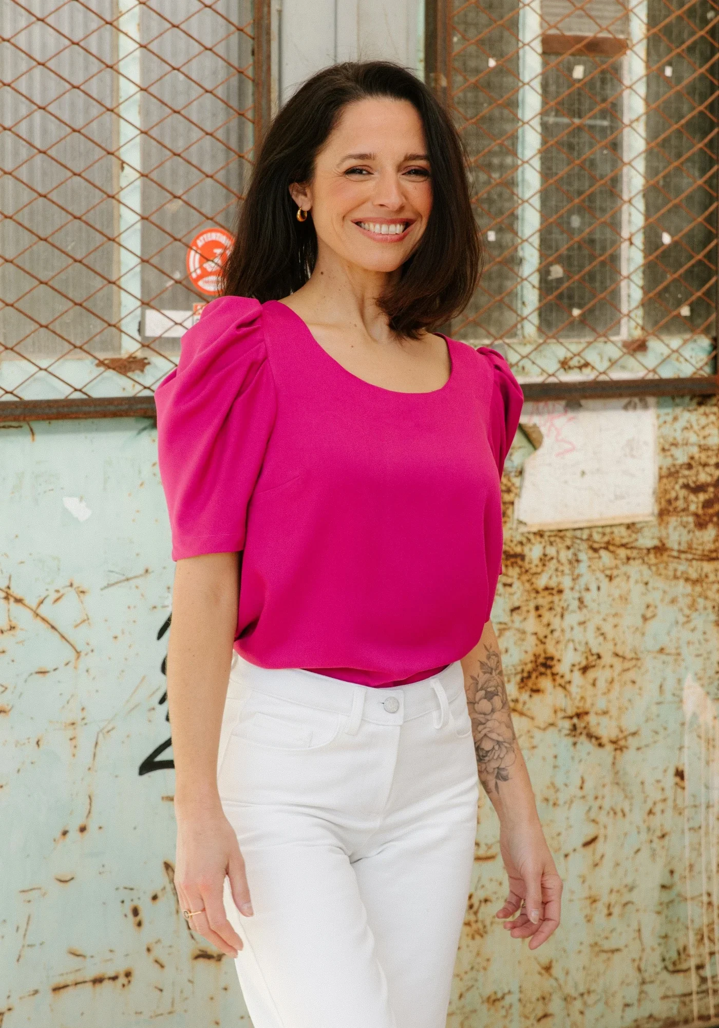 Maison Fauve Doll Blouse