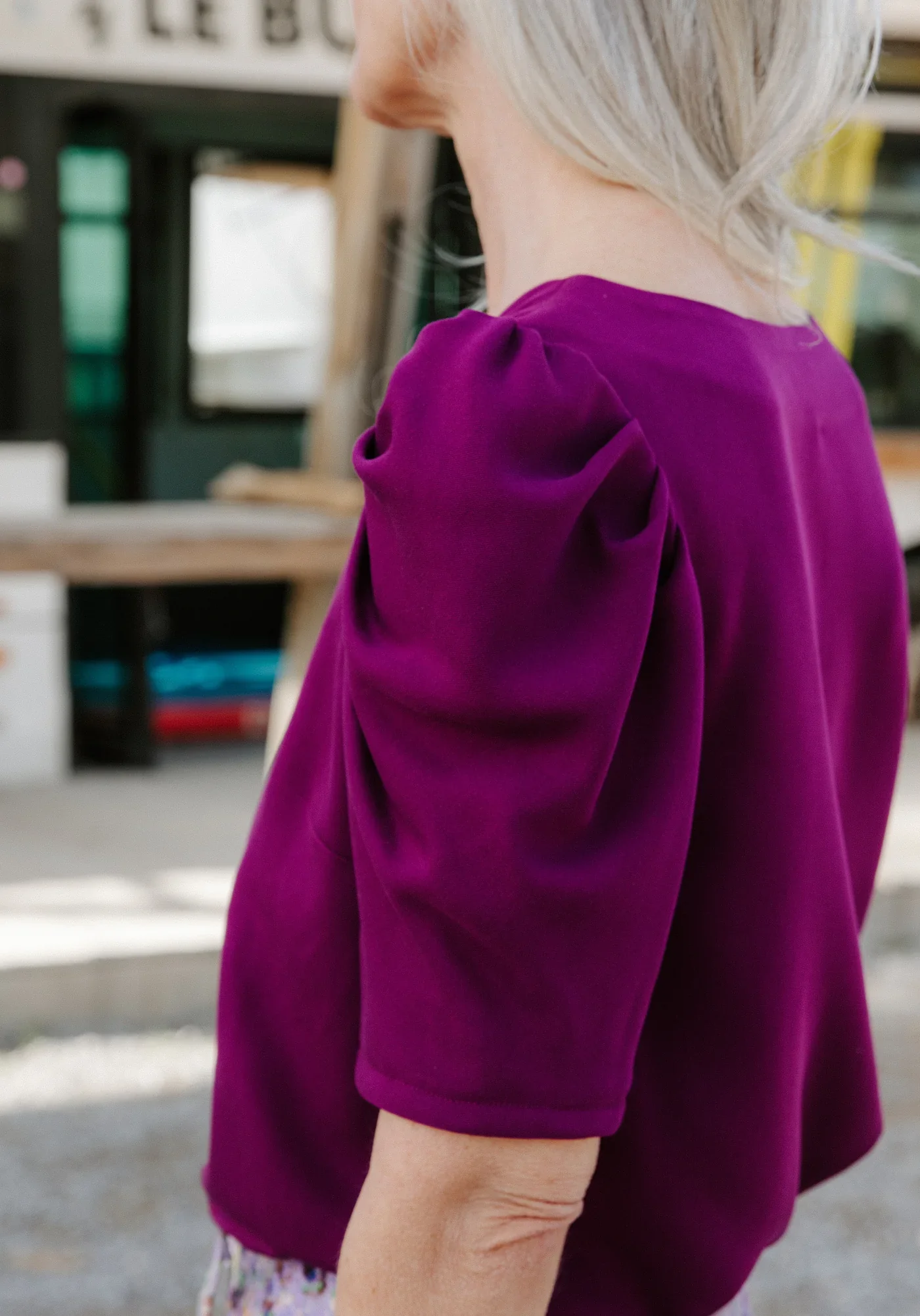 Maison Fauve Doll Blouse - Image 5