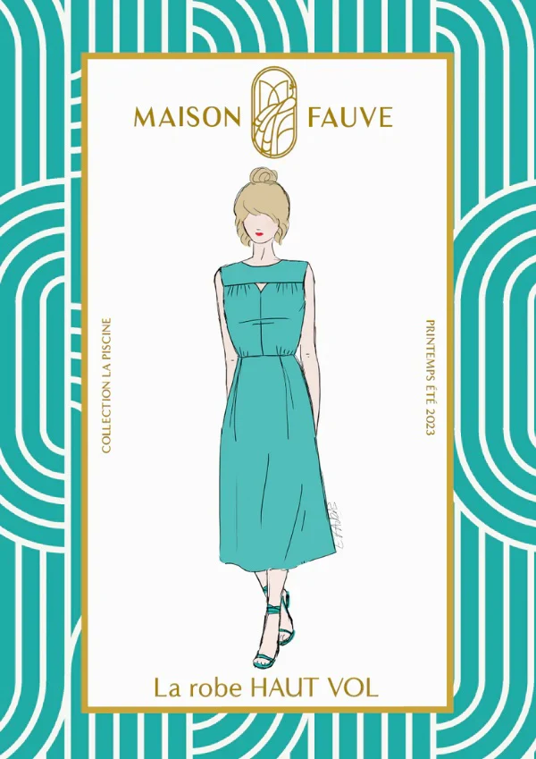 Maison Fauve Haut Vol Dress - Image 19