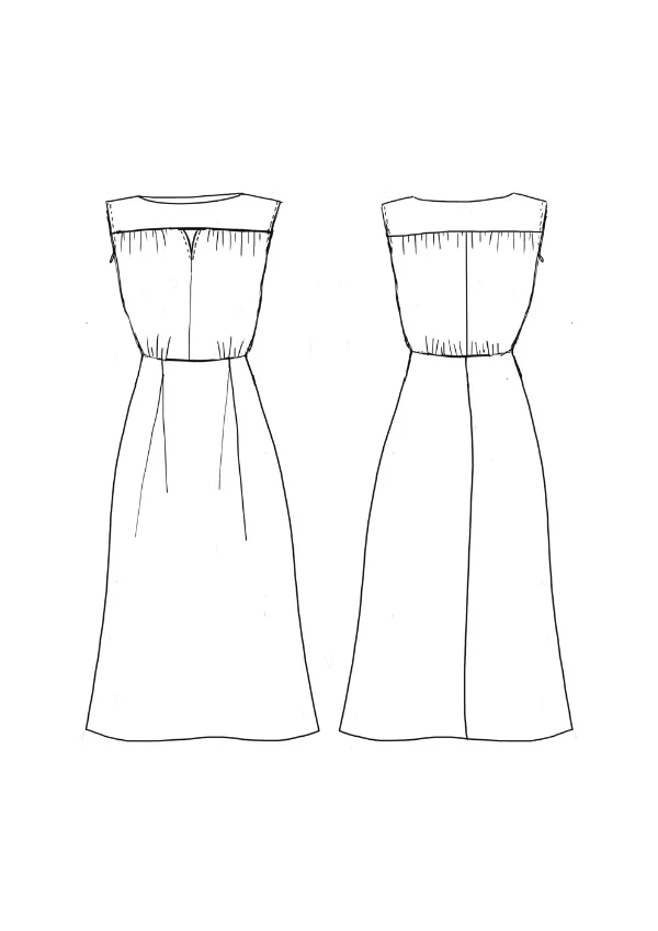 Maison Fauve Haut Vol Dress - Image 20