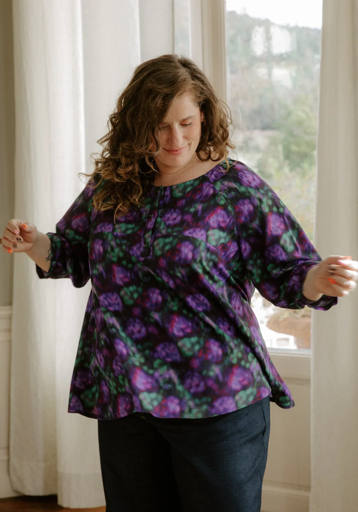 Maison Fauve Hespéride Blouse - Image 7