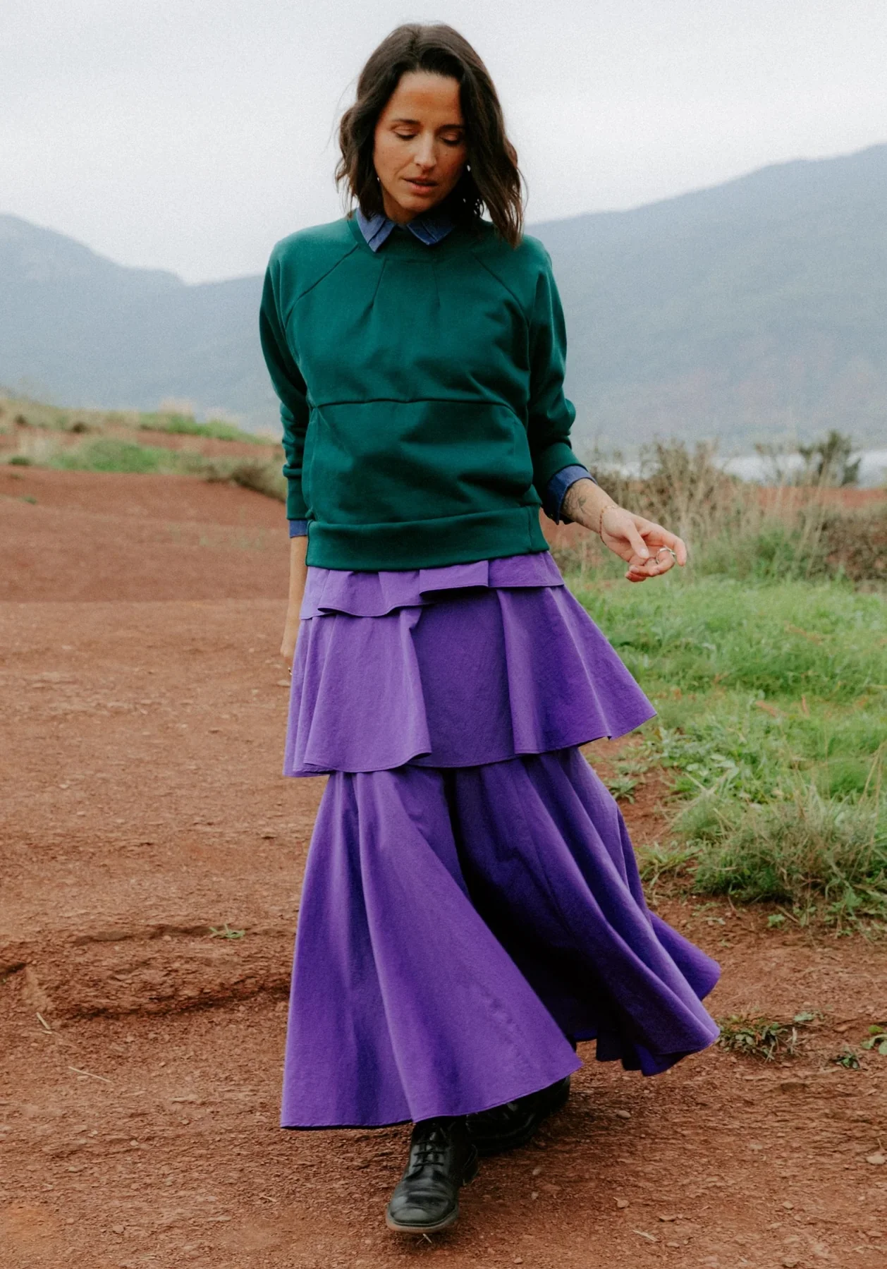 Maison Fauve Highland Skirt