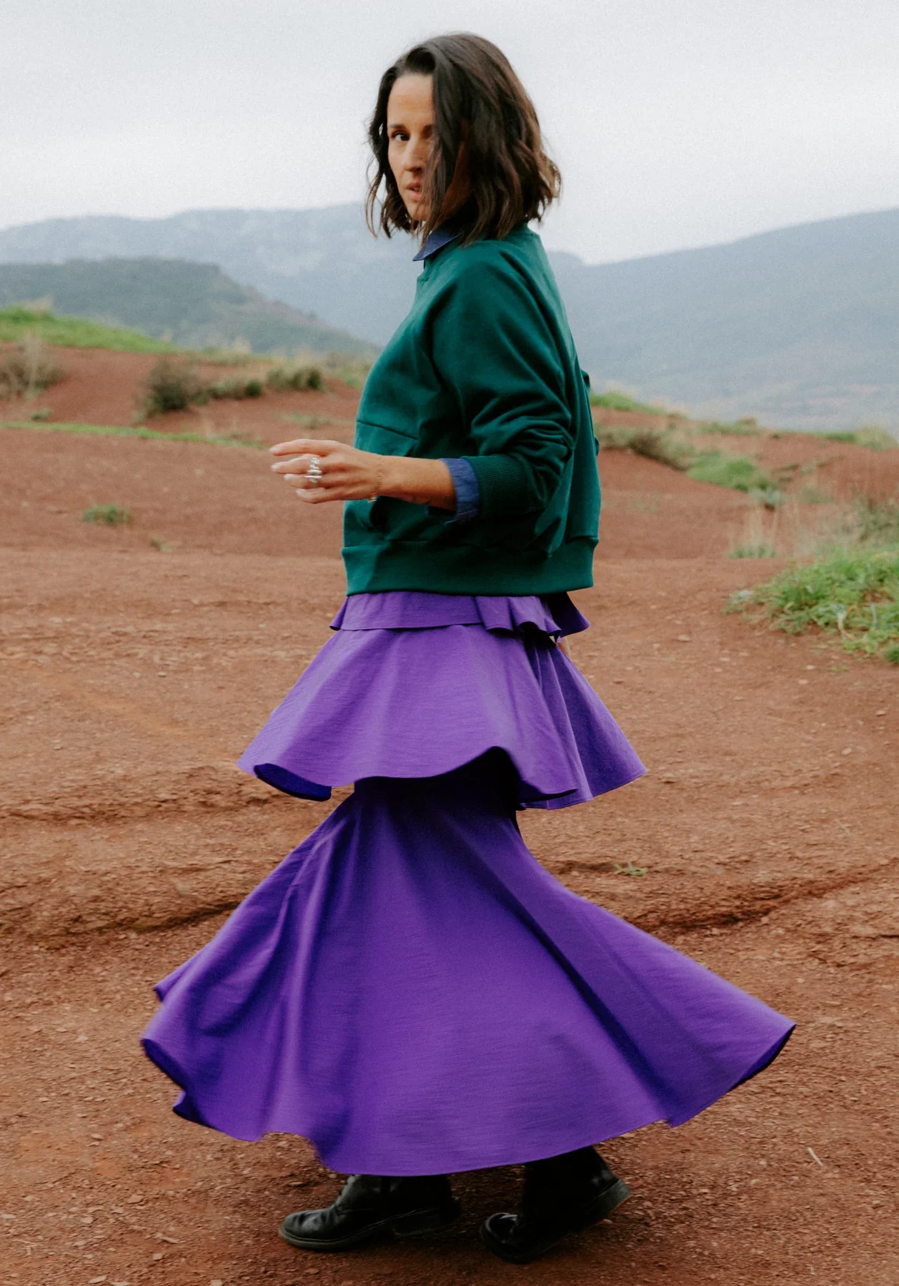 Maison Fauve Highland Skirt - Image 5