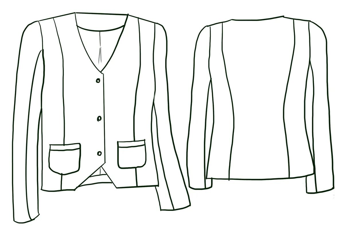 Maison Fauve Ispahan Jacket - Image 11