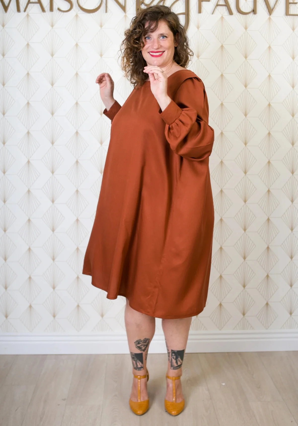 Maison Fauve Lauren Dress and Blouse - Image 4