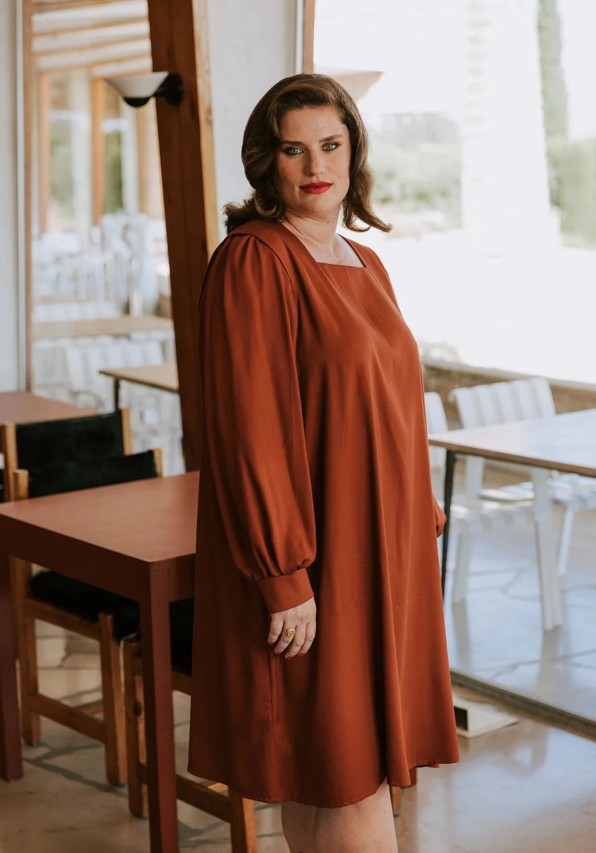 Maison Fauve Lauren Dress and Blouse - Image 5