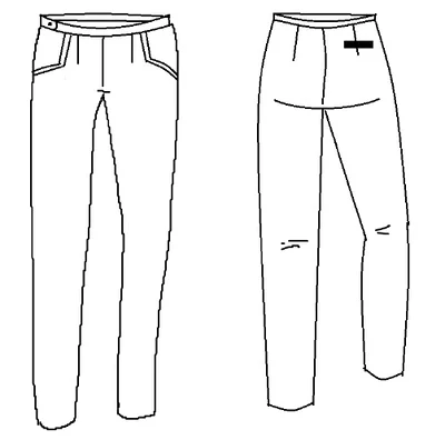 Maison Fauve Loulou Cigarette Pants - Image 13