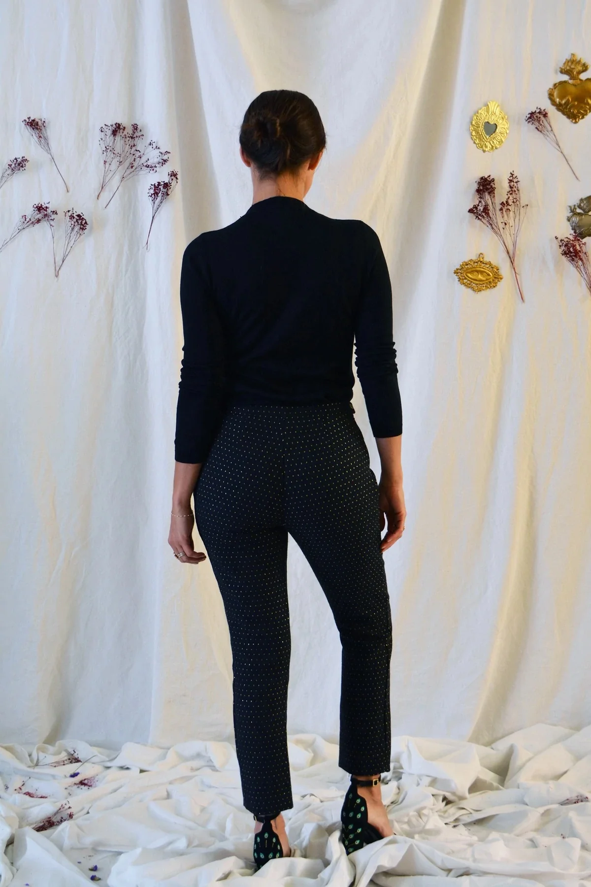 Maison Fauve Loulou Cigarette Pants - Image 2