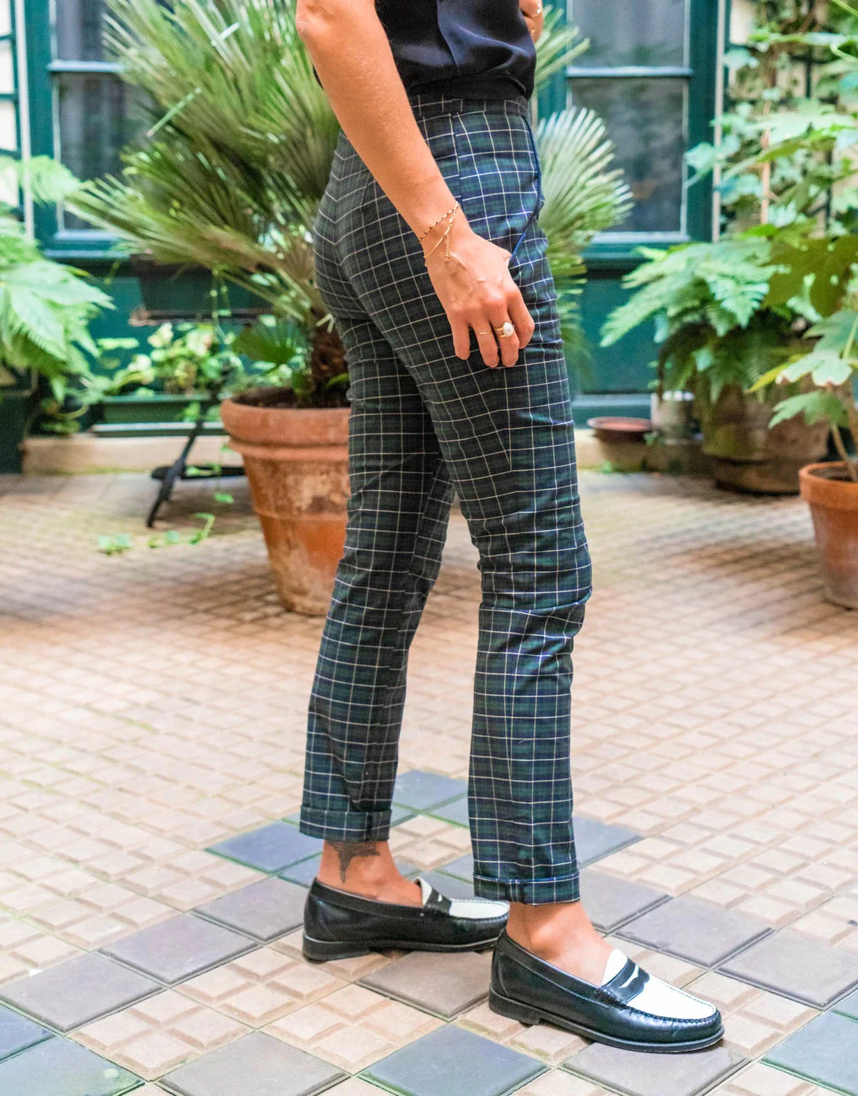 Maison Fauve Loulou Cigarette Pants - Image 6