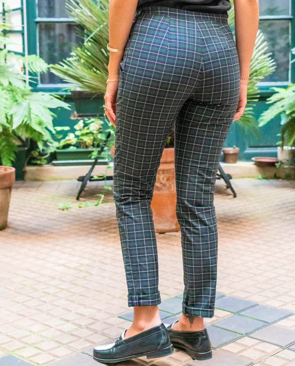 Maison Fauve Loulou Cigarette Pants - Image 7