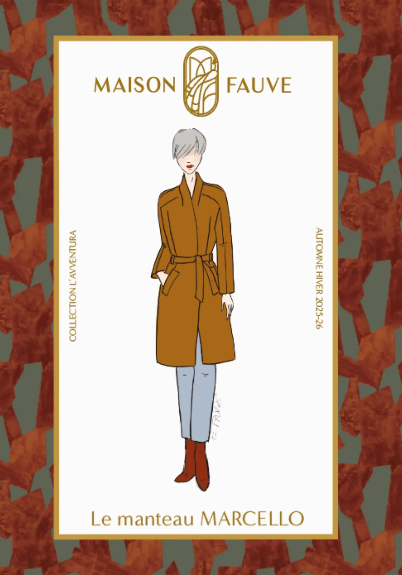 Maison Fauve Marcello Coat - Image 17