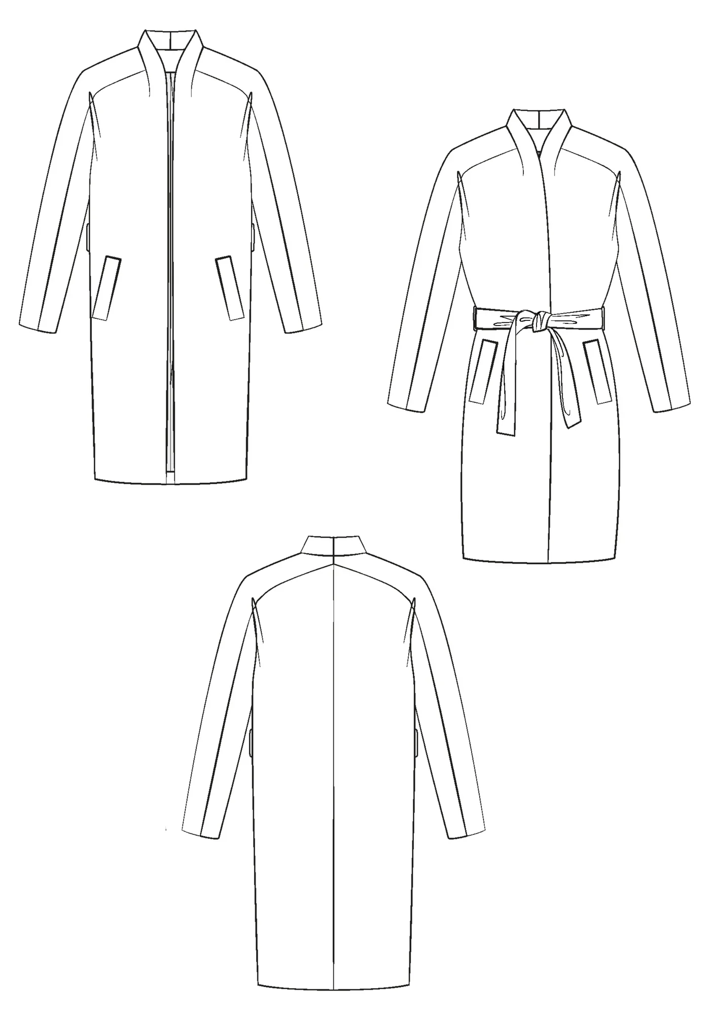 Maison Fauve Marcello Coat - Image 18