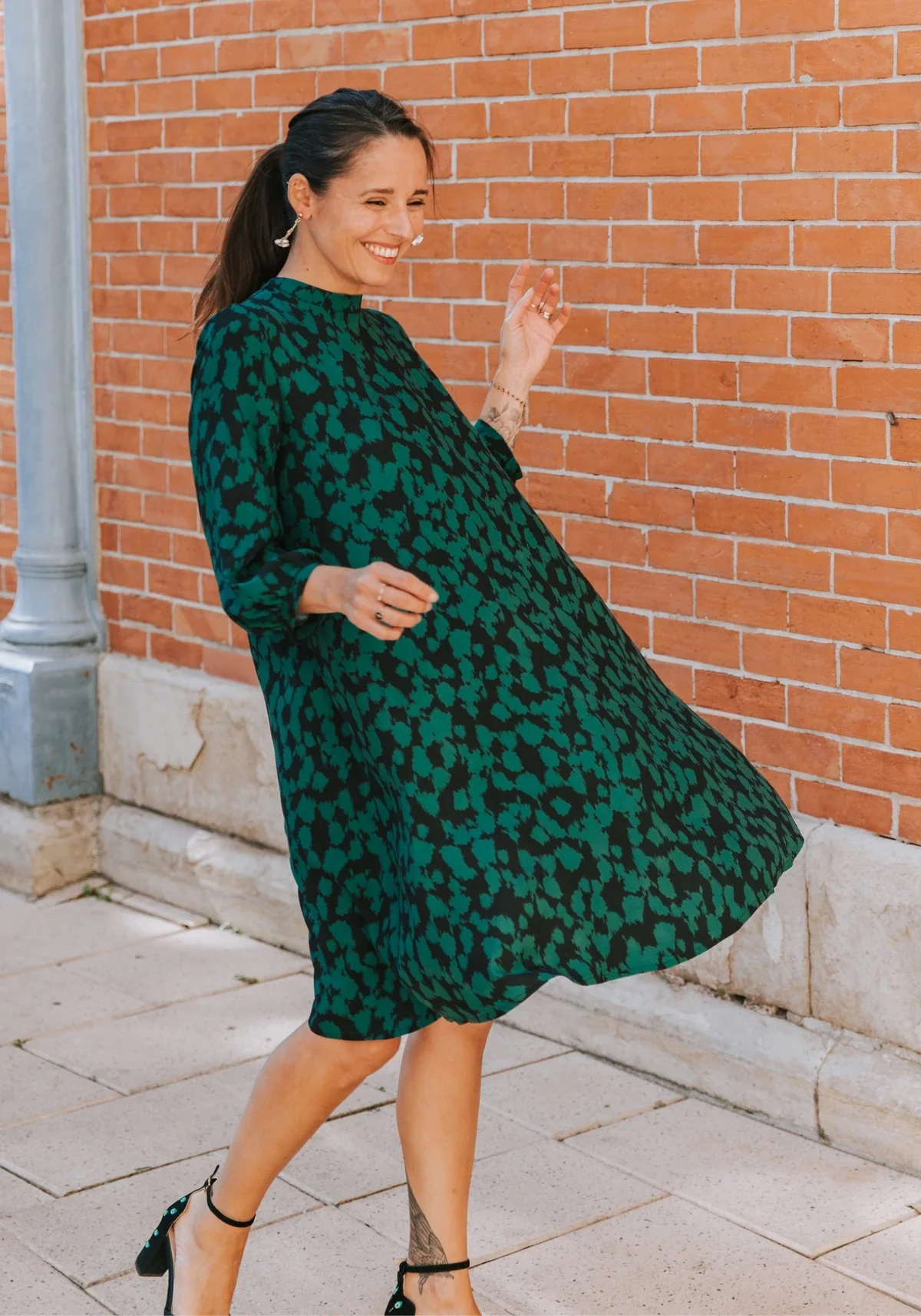 Maison Fauve Mia Dress and Blouse - Image 2
