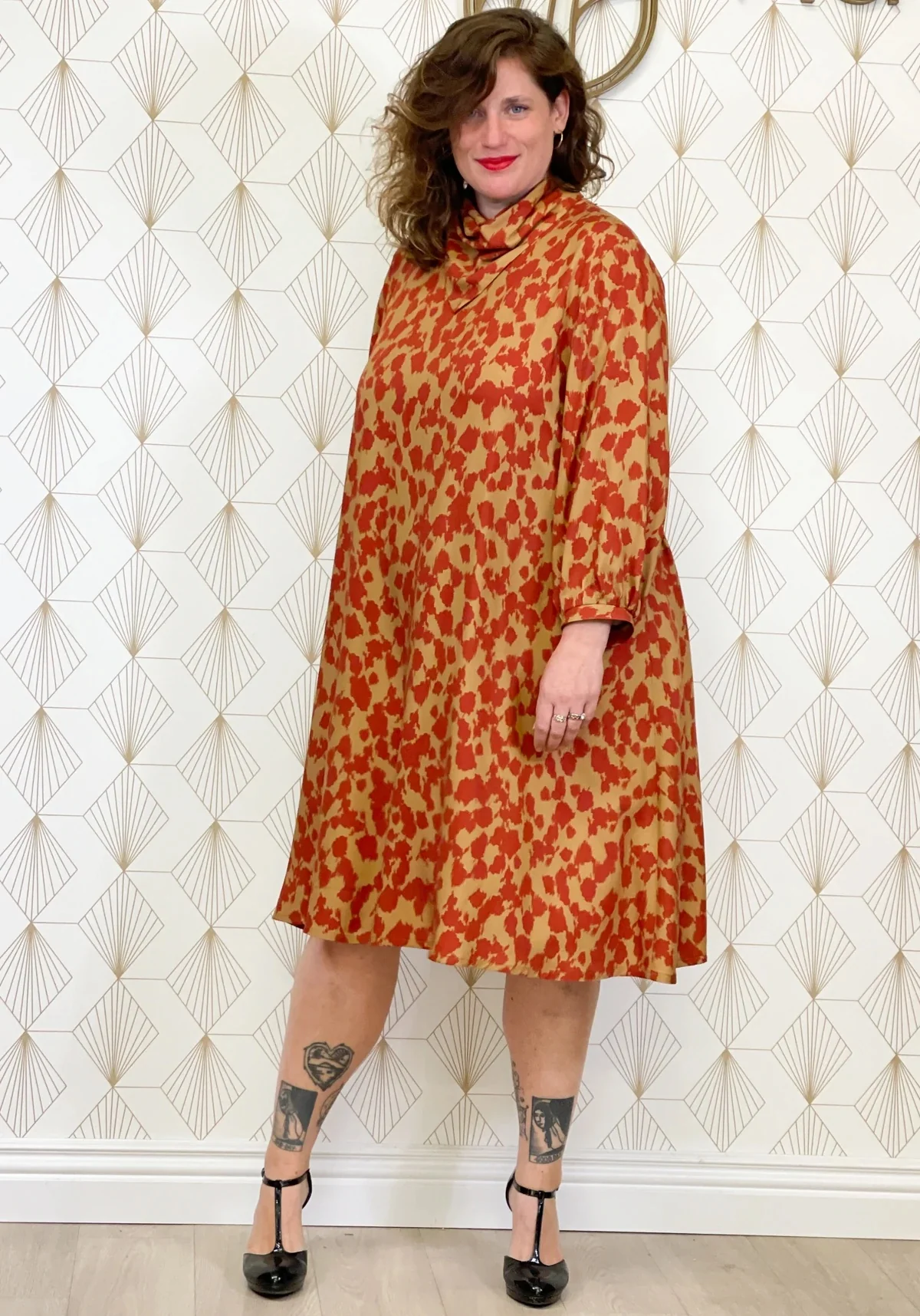 Maison Fauve Mia Dress and Blouse - Image 4