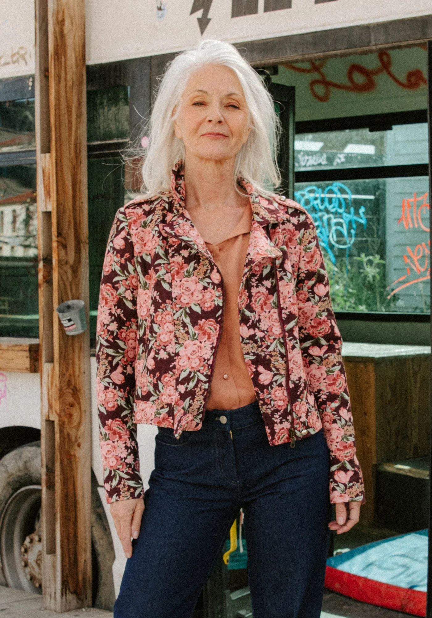 Maison Fauve Misfit Biker Jacket - Image 18
