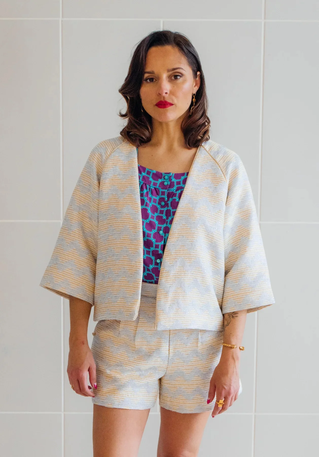 Maison Fauve Nage Libre Jacket - Image 8