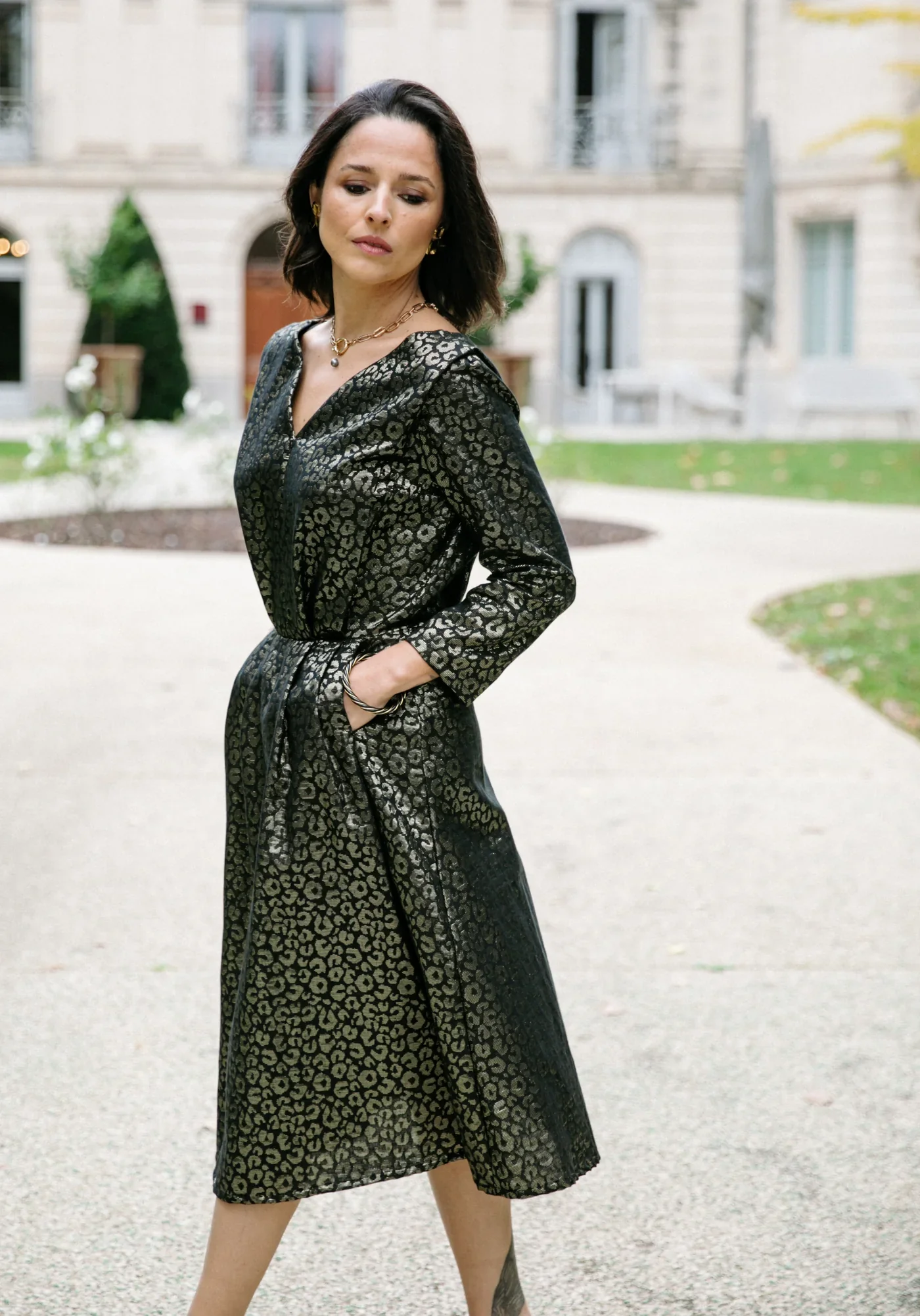 Maison Fauve Notte Dress - Image 3