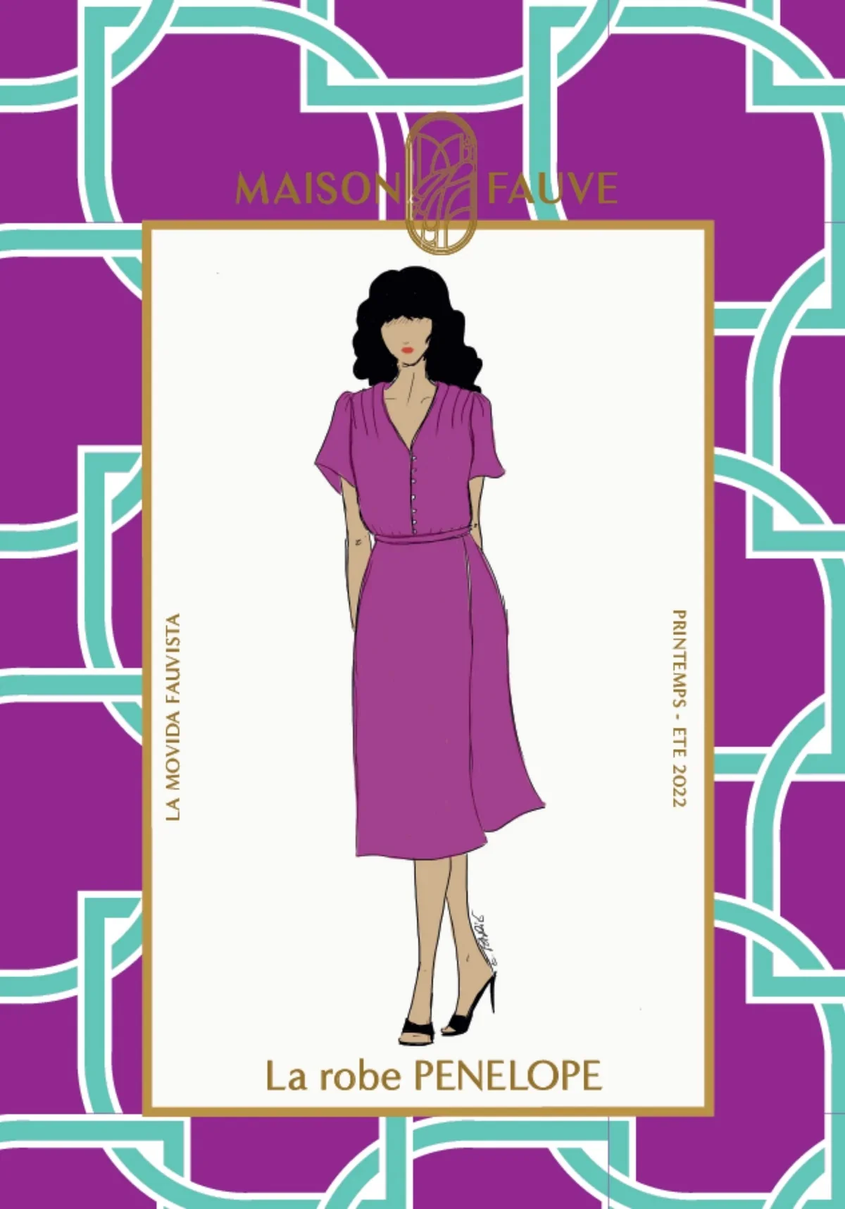 Maison Fauve Penelope Dress - Image 10