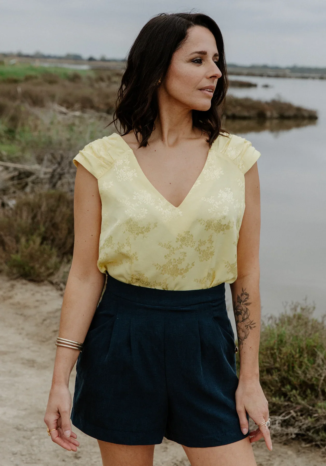 Maison Fauve Pétula Dress and Blouse - Image 2