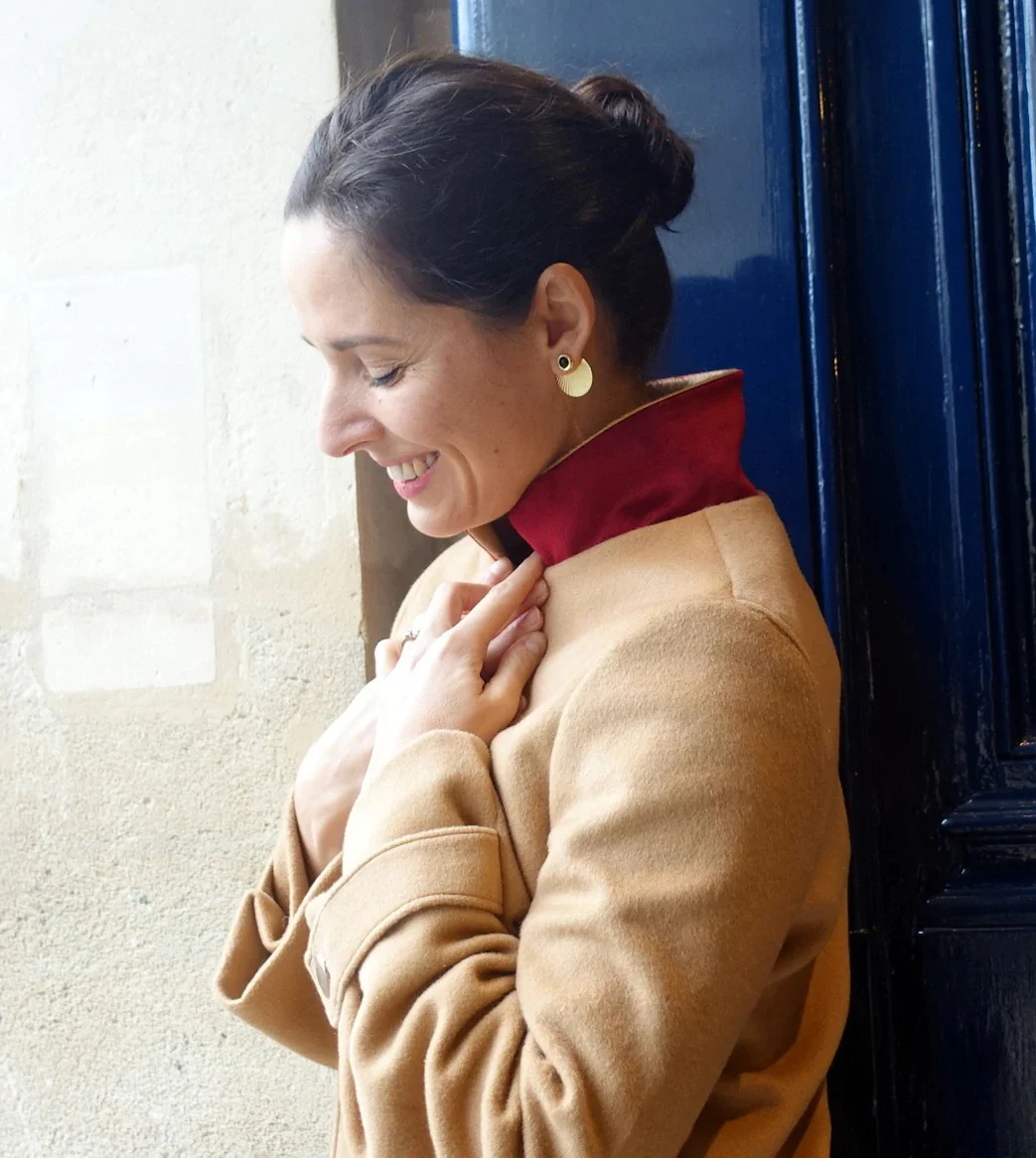 Maison Fauve Ray Coat - Image 11