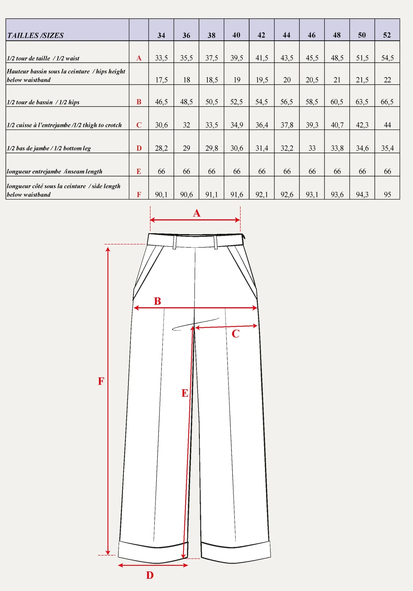 Maison Fauve Récif Trousers - Image 20