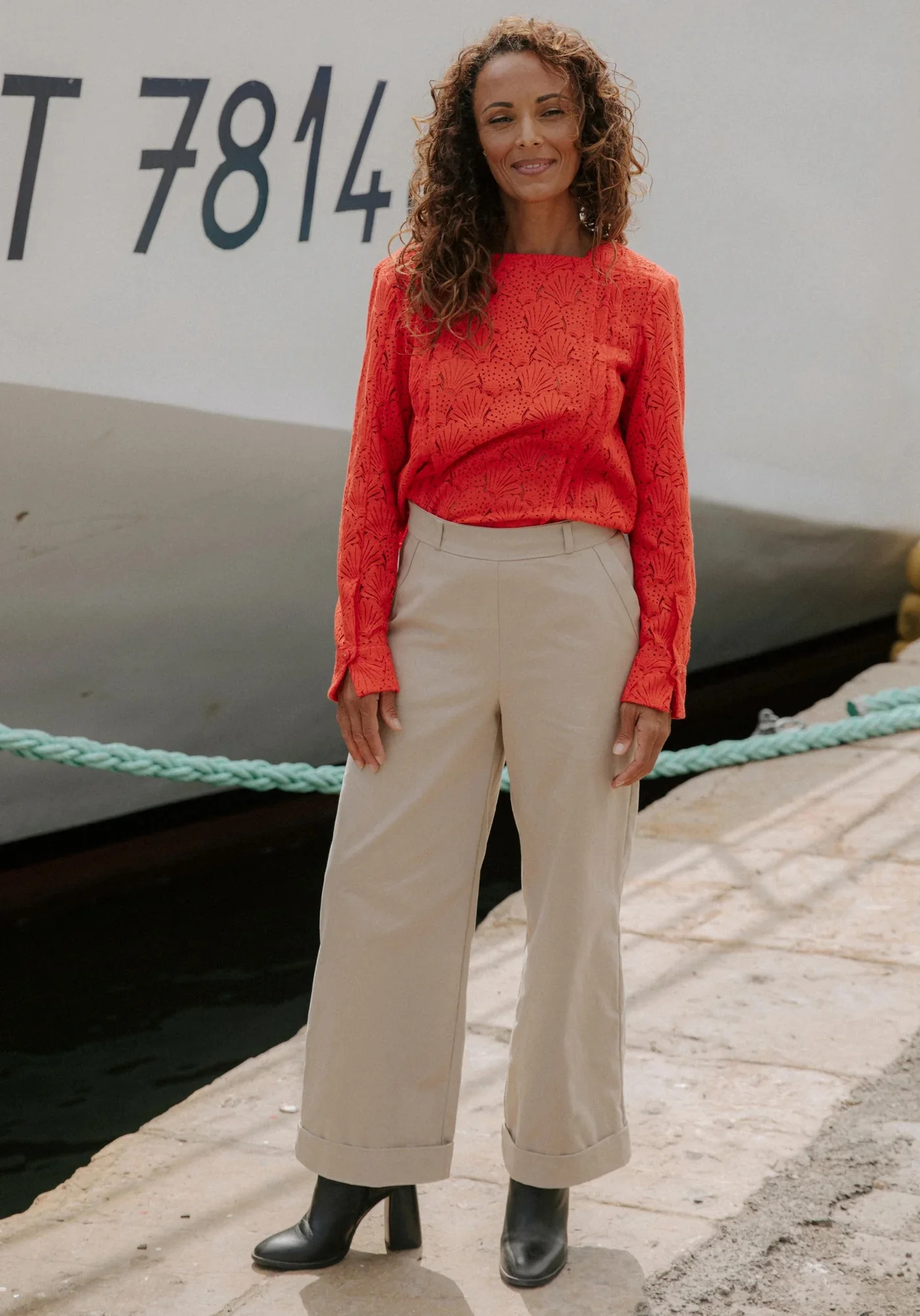 Maison Fauve Récif Trousers - Image 4