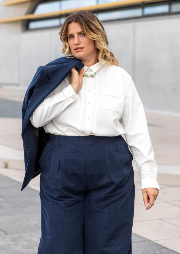 Maison Fauve Skyline Shirt - Image 3